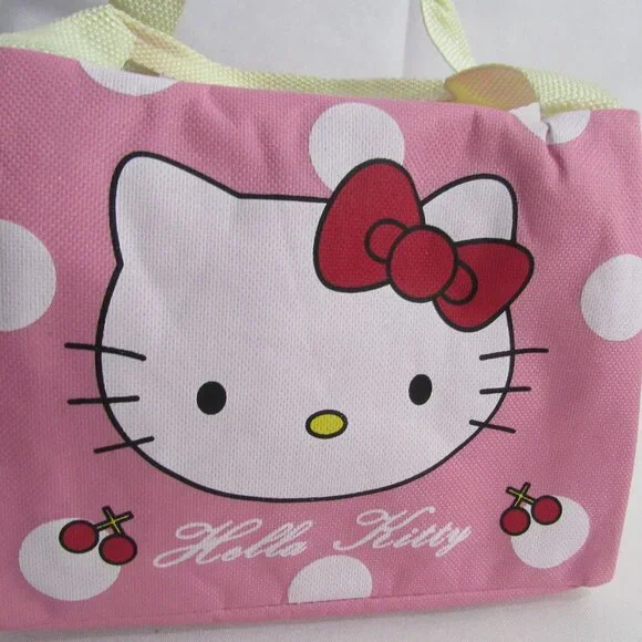 HELLO KITTY LUNCH BOX, LITTLE GIRL NEW - Picture 2 of 7